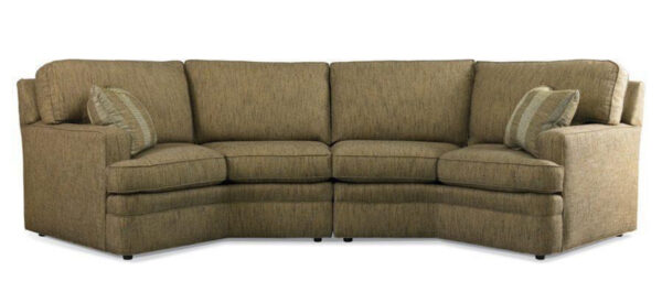 Design Your Own Two Piece Angled Sectional