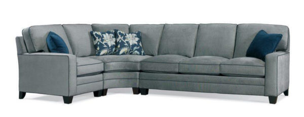 Design Your Own Three Piece Curved Sectional