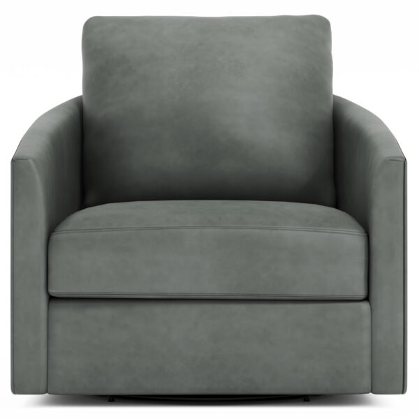 Astoria Leather Swivel Chair