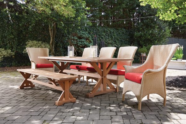 Teak Dining Bench