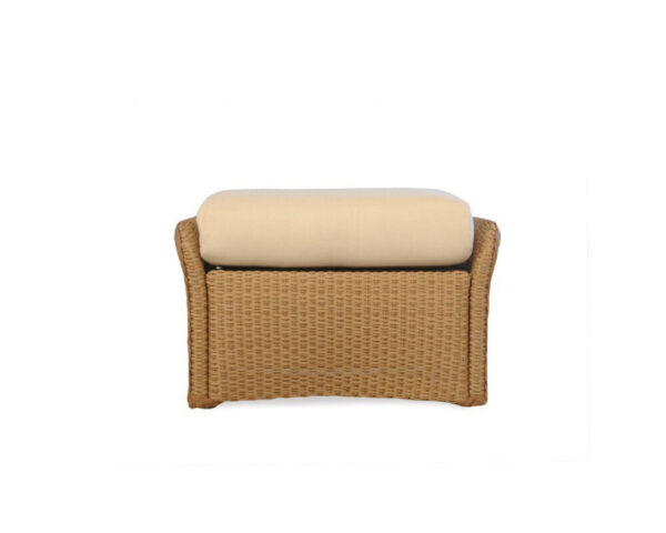 Weekend Retreat Woven Ottoman