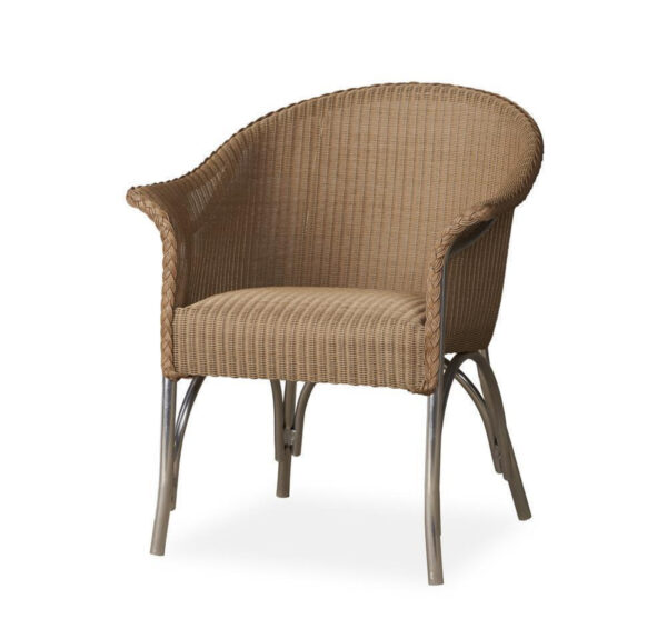 All Seasons Dining Armchair with Padded Seat