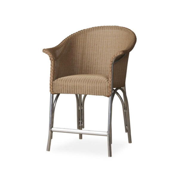 All Seasons Balcony Stool with Padded Seat
