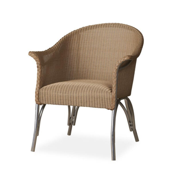All Seasons Lounge Chair with Padded Seat