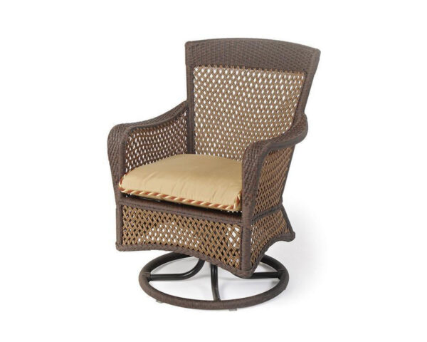 Grand Traverse Swivel Dining Armchair