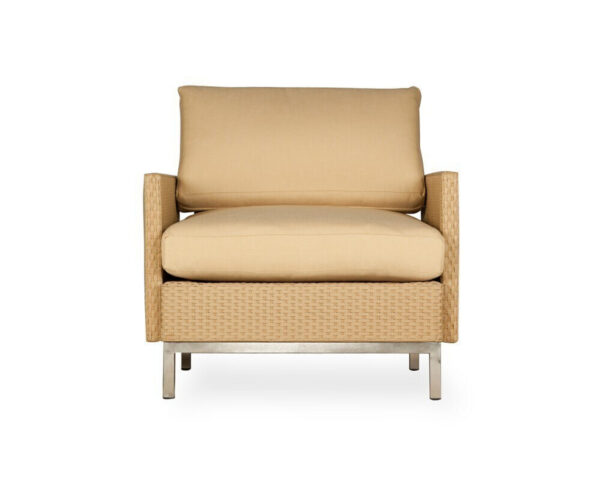 Elements Lounge Chair with Loom Arms and Back