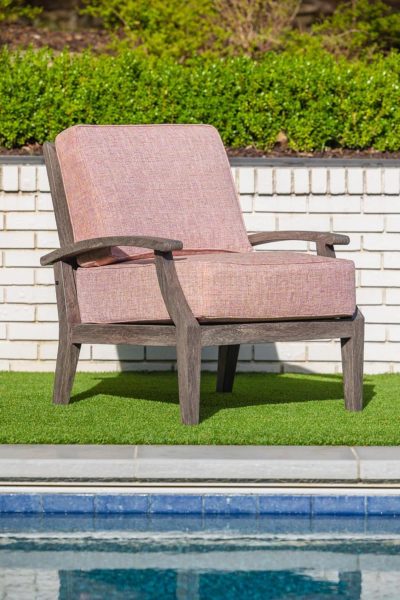 Frontier Lounge Chair - Stationary