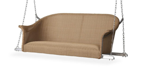All Seasons Settee Swing with Padded Seat
