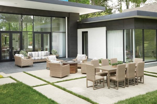 Milan Lounge Chair - Swivel Glider