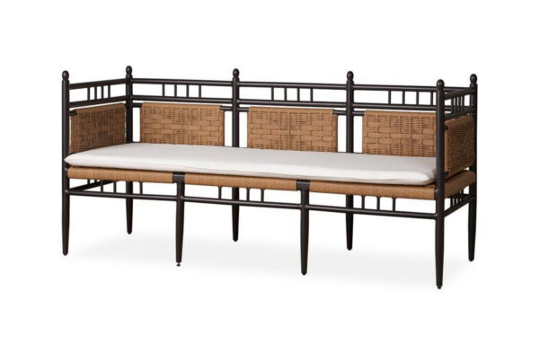 Low Country Three Seat Garden Bench