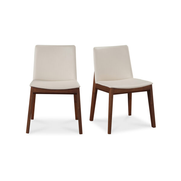 Deco Dining Chairs, Set of 2