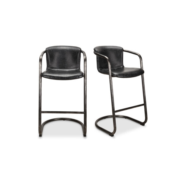 Freeman Bar + Counter Stool, Set of 2