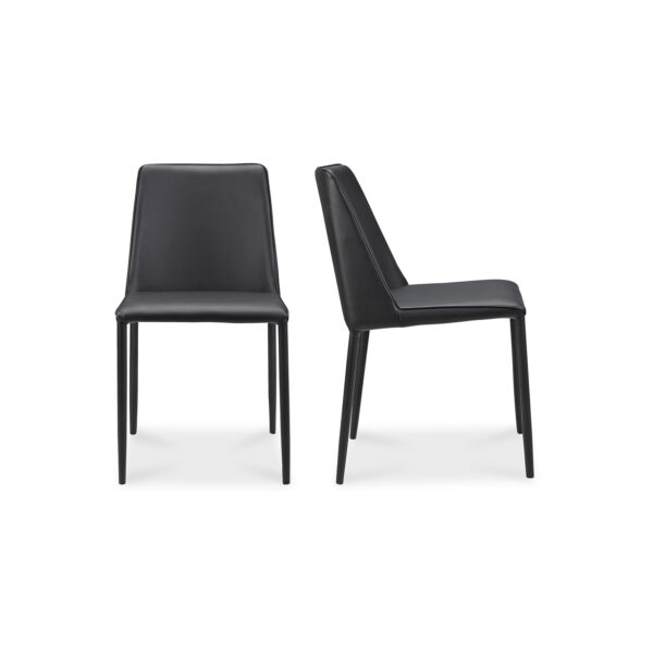 Nora Pu Dining Chairs, Set of 2