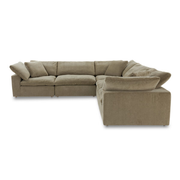 Terra Condo Classic L-Shaped Modular Sectional