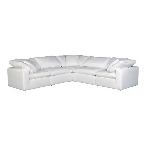 Terra Condo Classic L-Shaped Modular Sectional