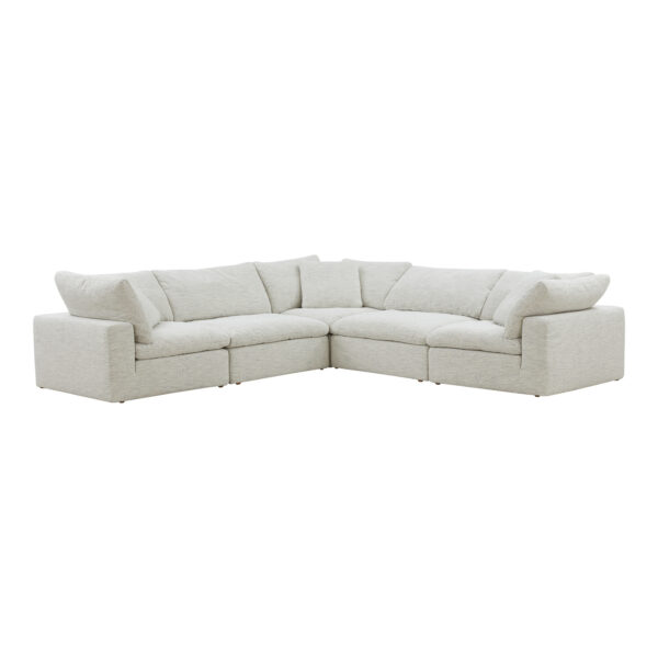 Clay Classic L-Shaped Modular Sectional