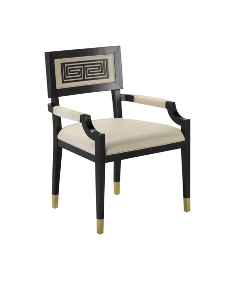 Artemis Leather Armchair