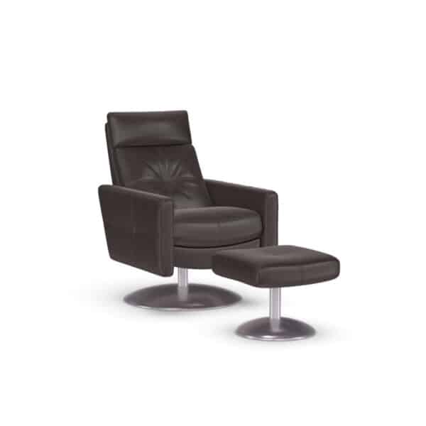 Rainier Extra Large Chair Plus Ottoman