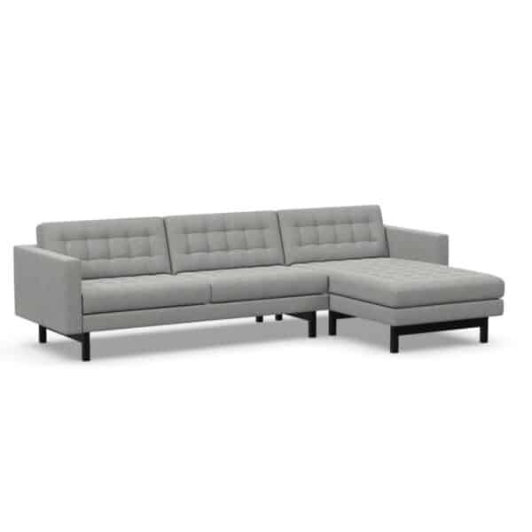 Parker Two Piece Sectional with Chaise