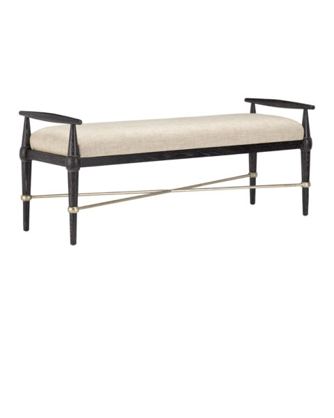 Perrin Black Bench