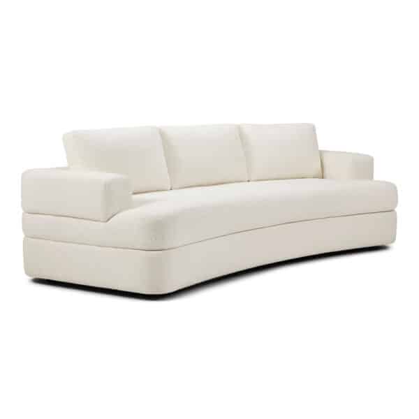 Matteo Three Seat Curved Sofa