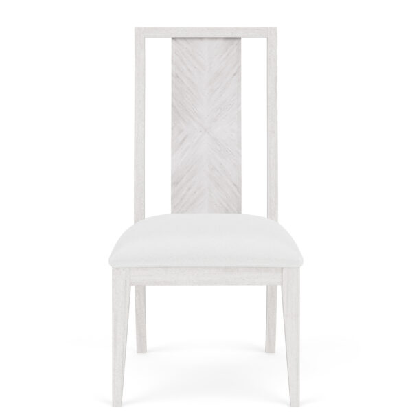 Hepburn Wood Back Uph Side Chair, 2 per carton