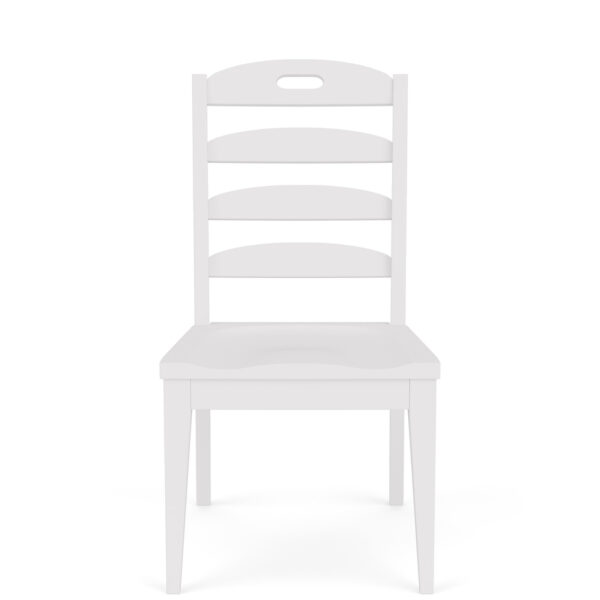 Cora Ladderback Side Chair, 2 per carton