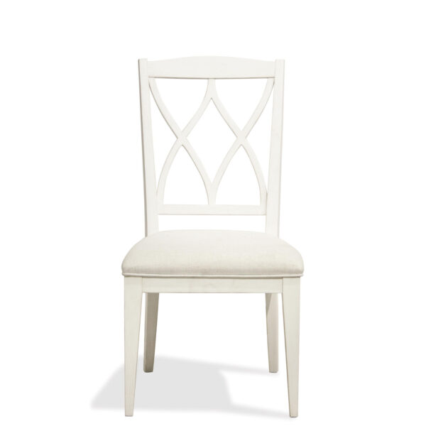 Myra X-Back Upholstered Chair