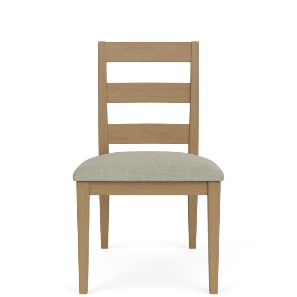 Davie Upholstered Seat Side Chair, 2 per carton