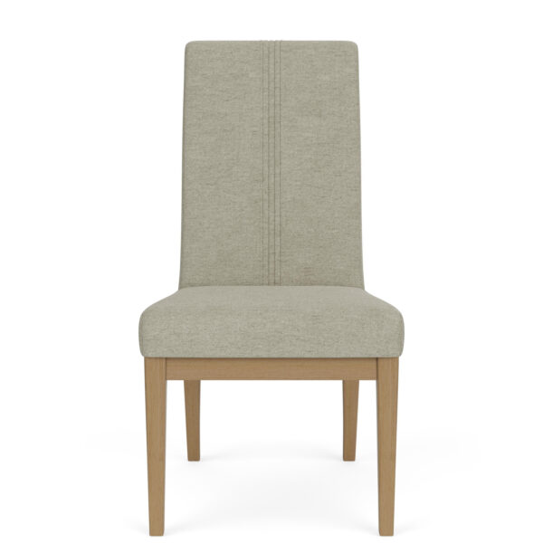 Davie Upholstered Side Chair, 2 per carton