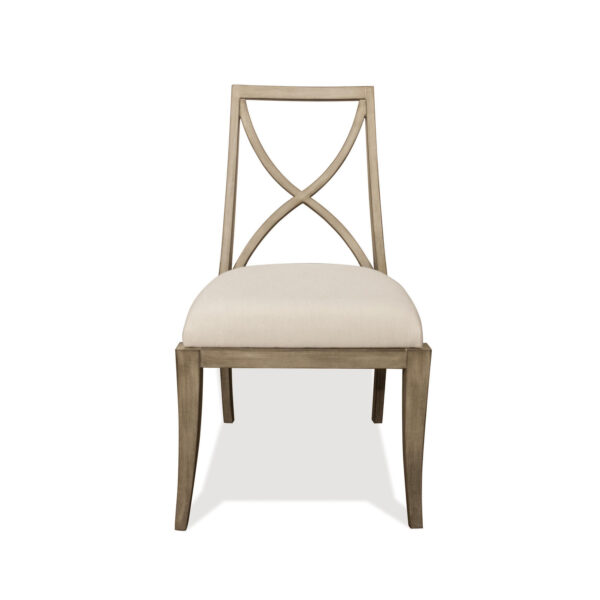 Sophie X-Back Upholstered Side Chair, 2 per carton
