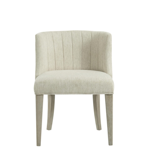 Cascade Upholstered Curved Back Side Chair, 2 per carton