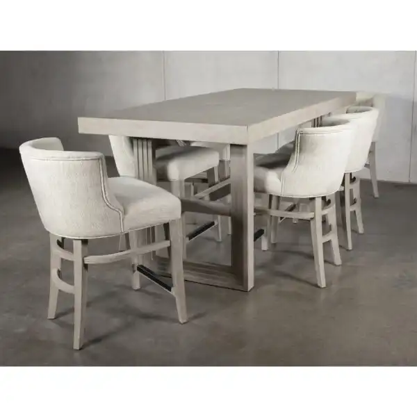 Cascade Curved Back Counter Stool, Qty of 2