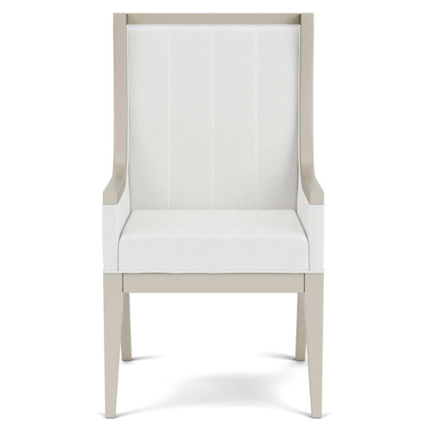 Hepburn Upholstered Host Chair, 2 per carton