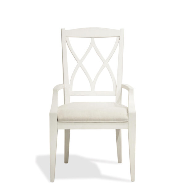 Myra X-Back Upholstered Chair