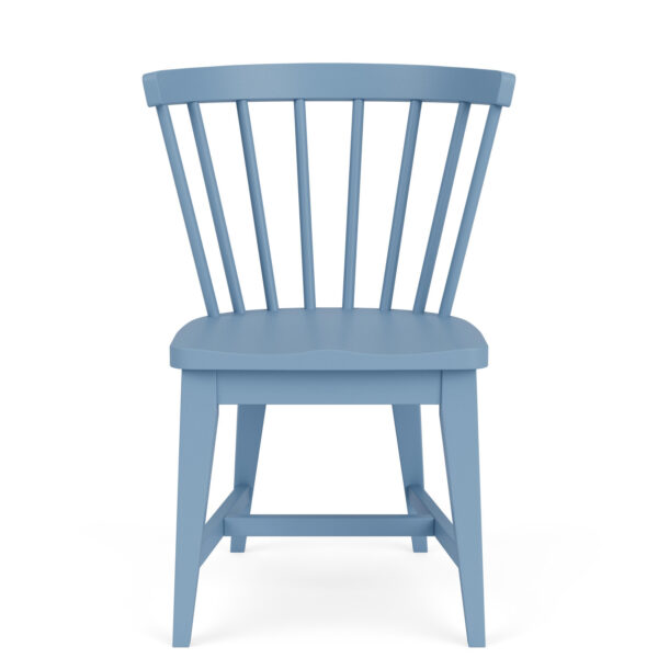 Rosalie Blue Side Chair, 2 per carton
