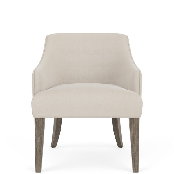 Sariel Upholstered Host Chair, 2 per carton