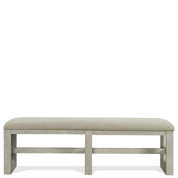 Cascade Upholstered Dining Bench