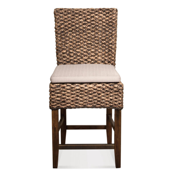 Mix-N-Match Woven Counter Stool, 2 per carton