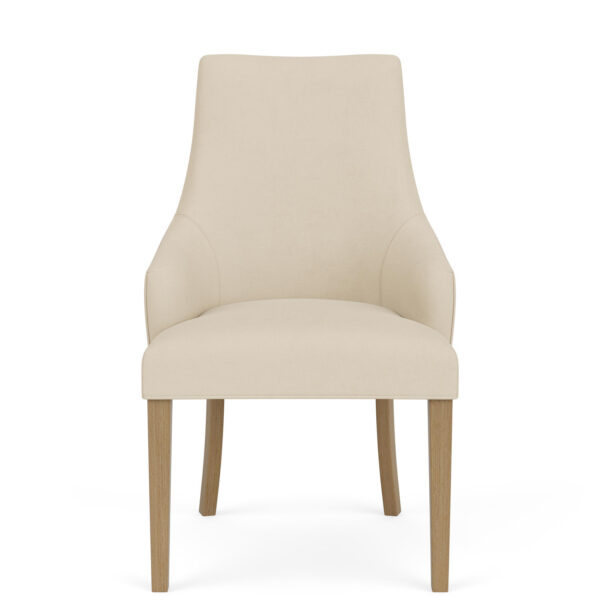 Mix-N-Match Swoop Arm Upholstered Dining Chair