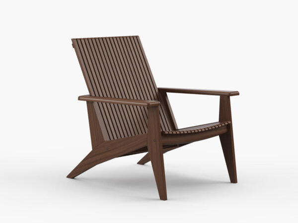 Modern I Trellis Lounge Chair