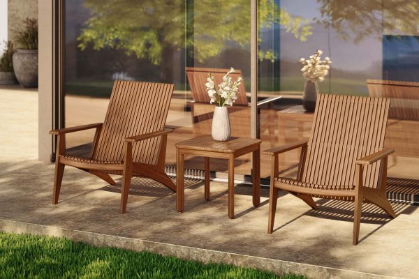 Modern I Trellis Lounge Chair