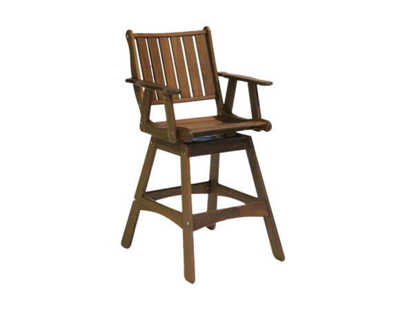 Heritage Integra Swivel Hi Dining Arm Chair