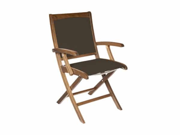 Topaz Folding Sling Chair