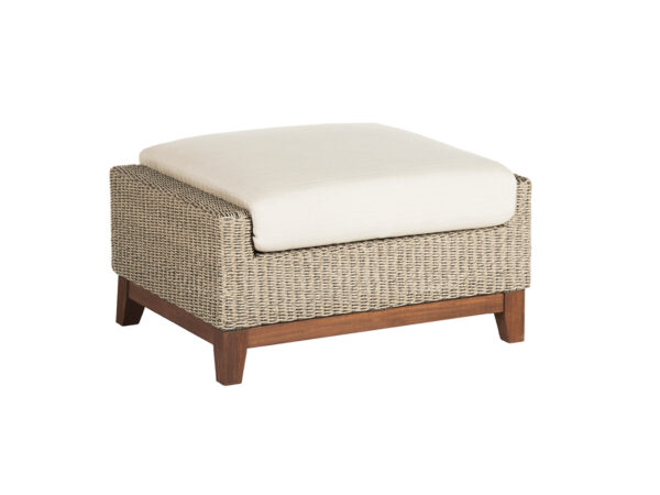Coral Ottoman