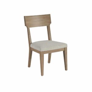 Canyon Wood Back Side Chair