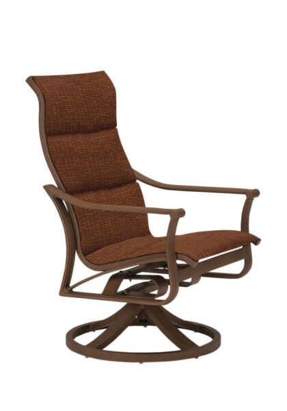Corsica High Back Swivel Rocker
