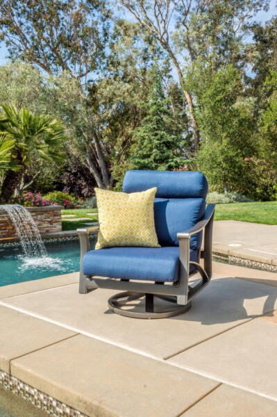 Corsica Swivel Action Lounger