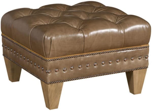 Capitol Small Square Ottoman