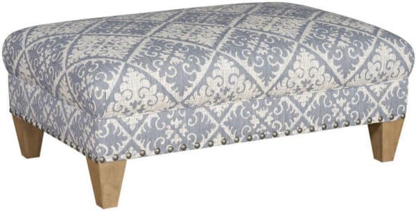 Capitol Medium Rectangular Ottoman